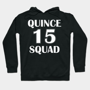 Quince Squad 15 Hoodie